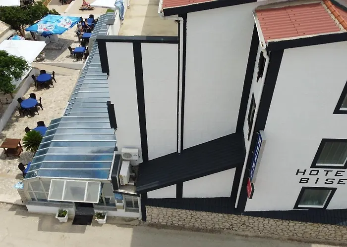 Hotel Biser Pag Town